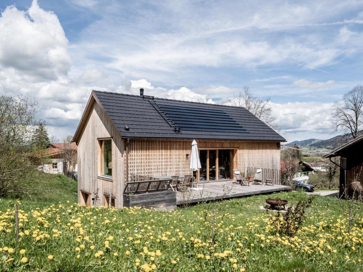 Chalet In Den Allgauer Bergen Blaichach Buitenkant foto