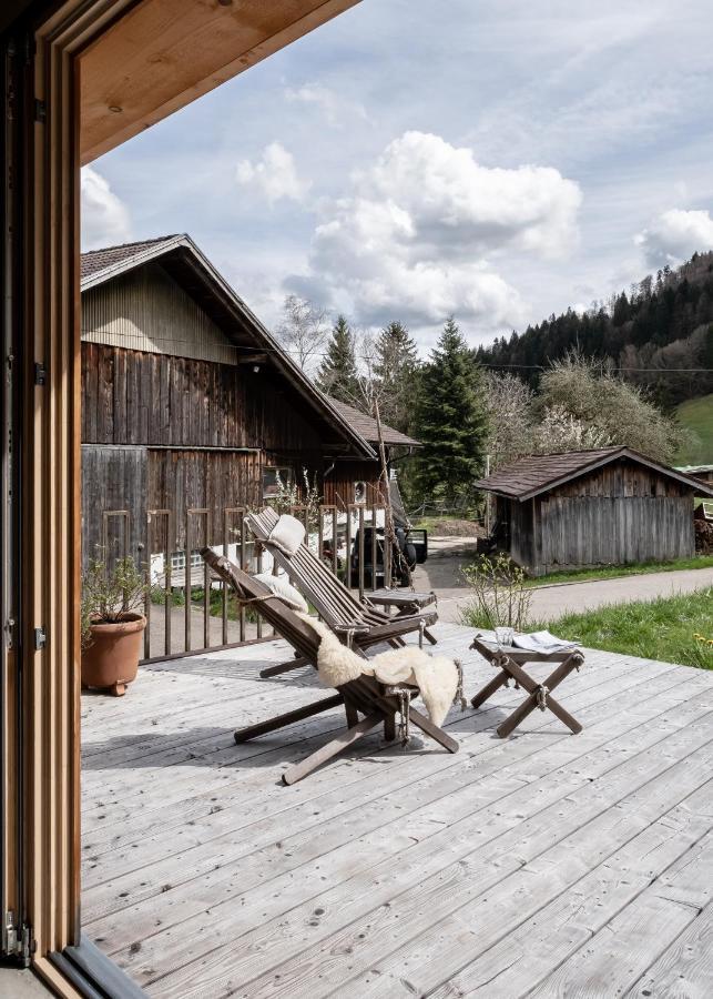 Chalet In Den Allgauer Bergen Blaichach Buitenkant foto